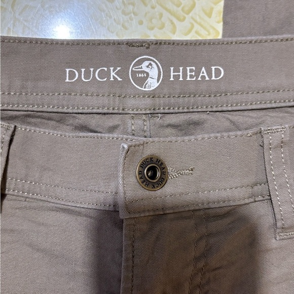 Duck Head Tan Chinos Lightweight Cotton Blend - Picture 4 of 10